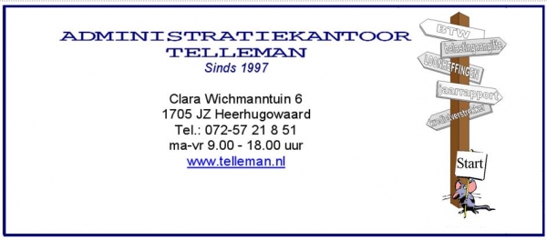Boekhouding voor ZZP/vof, Advies, Belasting, Toeslag, ook Particulier tegen een VASTE PRIJS.