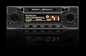 Becker Mexico 7948 Retro met Ipod / Iphones Leads