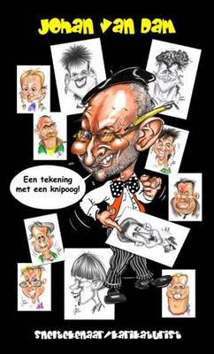 Sneltekenaar karikaturist Johan van Dam