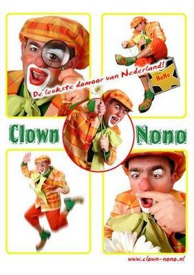 Clown Nono de leukste domoor van Nederland!
