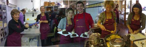 Workshop koken en bonbons maken