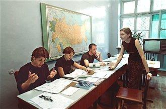 Taalreis Rusland