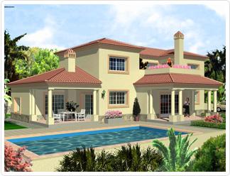 Luxe vakantievilla aan de Costa Blanca