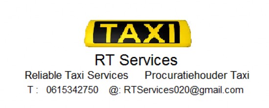 Procuratie Taxi Ondernemerdiploma RT Services