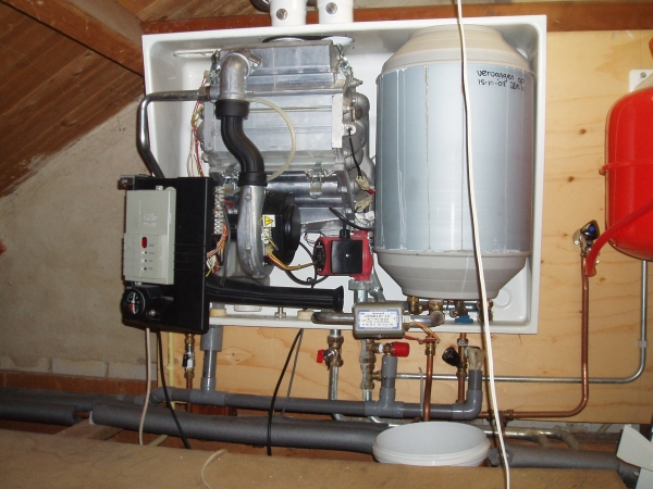 22KW CV Ketel incl. montage / installatie