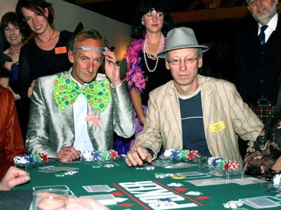 Personeelsuitje: Pokerclinic en Maffiaspel in één!