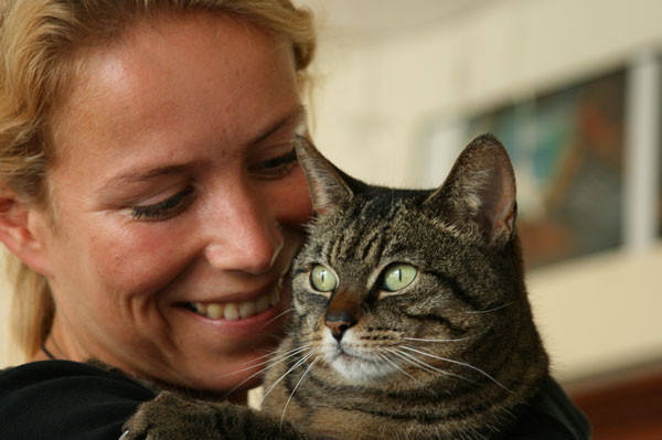 Oppas voor uw kat /huisdier (en) in Amsterdam