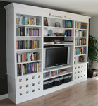 Boekenkasten en andere opbergmeubels op maat