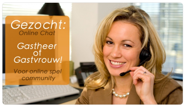 Thuiswerk als Chathost