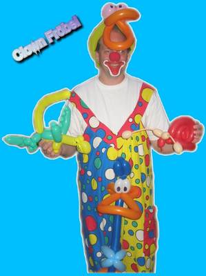 Clown of typetje op je feestje