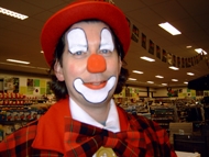 Clown nodig?