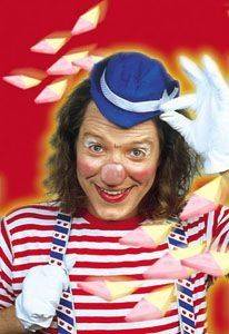 Okkie de Clown kindershow