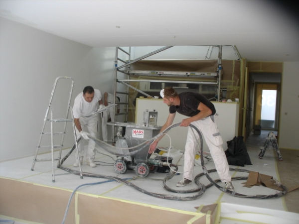 Spackspuiters-en stukadoors nieuwbouw en particulier woningen
