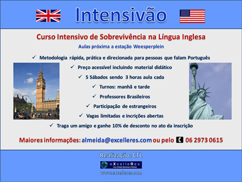Curso Intensivo de Sobrevivâˆšâ„¢ncia na LÃŒngua Inglesa