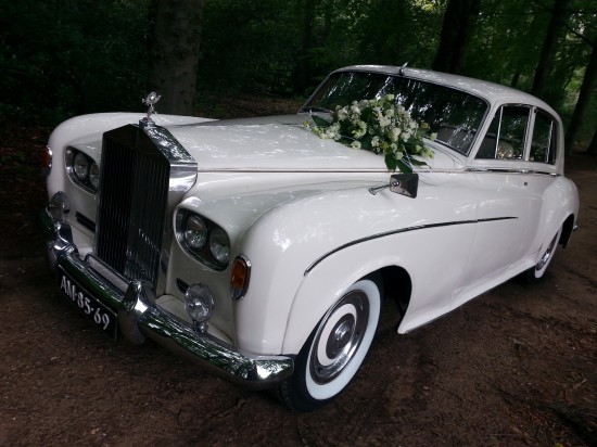 Rolls-Royce Silver Cloud huren trouwvervoer trouwauto te huur
