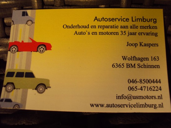 Autoservice Limburg onderhoud en reparatie