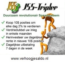 Hoog rendement sparen met internet