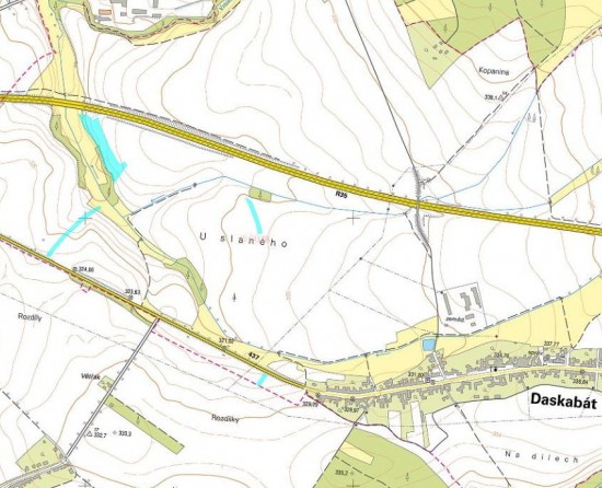 Verkaufe Ackerland in Mähren, CZ