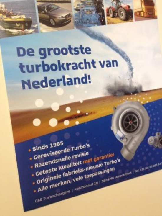 Turbo problemen? Bel de turbo specialist.