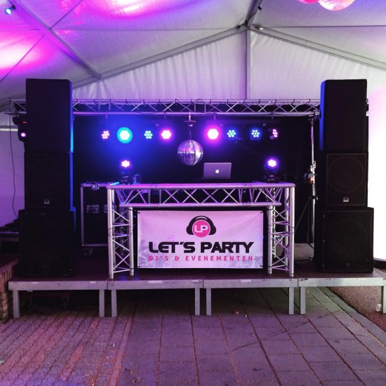 LET'S PARTY! DJ's & EVENEMENTEN