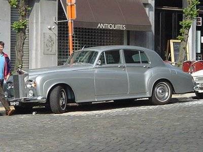 Trouwauto Rolls Royce Silver Cloud III Den Haag