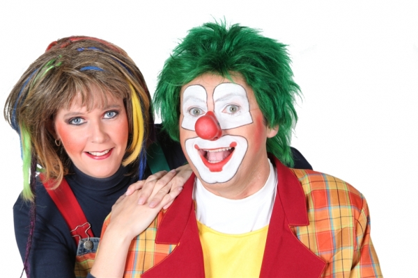 Clown Jopie & Tante Angelique