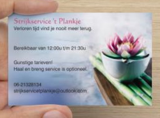 Strijkservice 't Plankje (Regio Breda) — foto 1