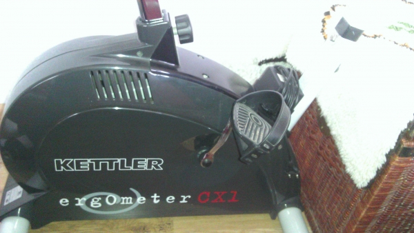 Aan geboden kettler home trainer fiets