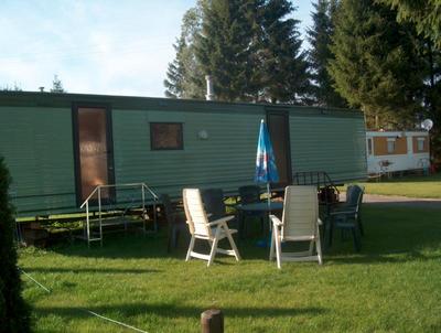 Luxe stacaravans te huur op leuke camping Oos Heem te Amel - Belgie