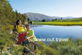 Chalet Camping Oostenrijk