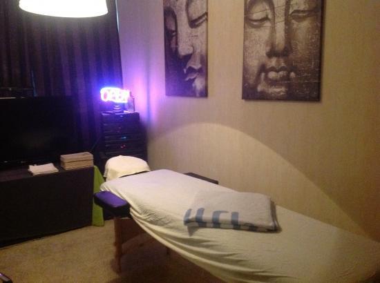 Ontspannings massage Patrick