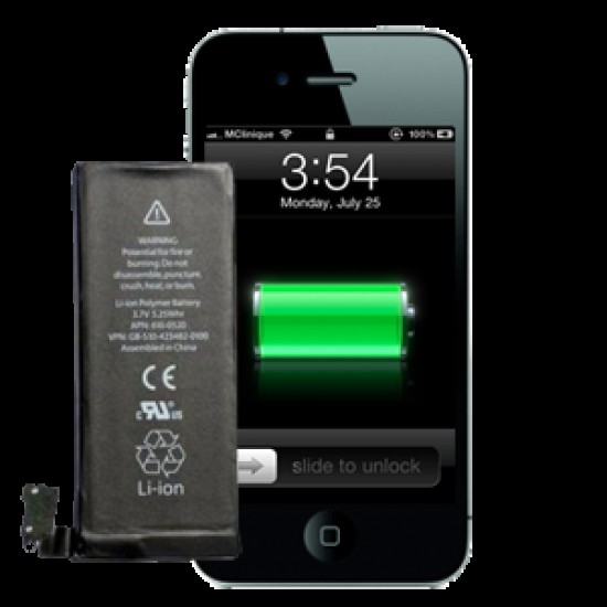 Batterij vervangen/reparatie iphone 4 t/m 6 plus en nexus 5. Andere toestellen op aanvraag.