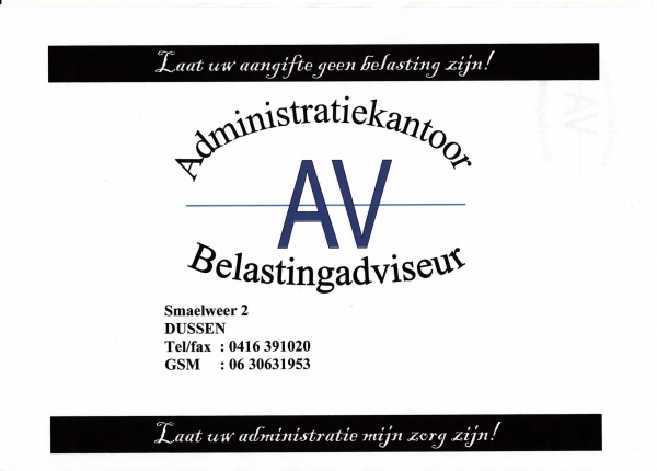 Boekhouder voor vaste, lage prijs!!