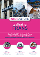 Interculture taaltrainer Frans 3 CD's zelfstudie