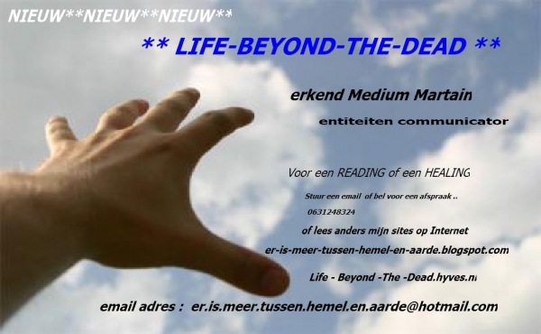 Behoefte aan een Healing of een Reading??