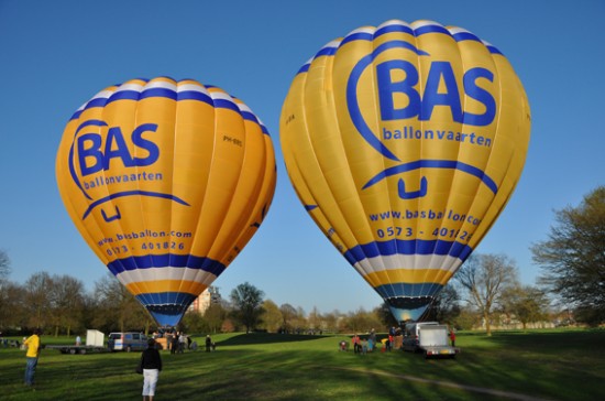 Ballonvaren in heel Nederland