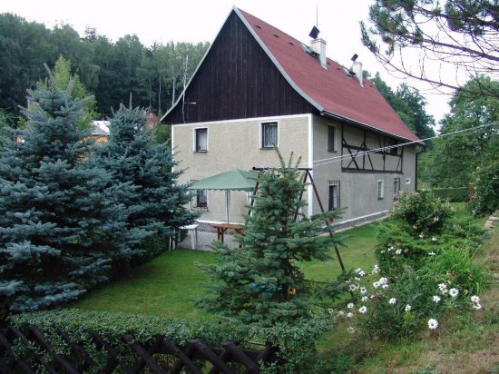 Hütte zu verkaufen 5+1, Grundstück 1.387 m2, Dolní Poustevna