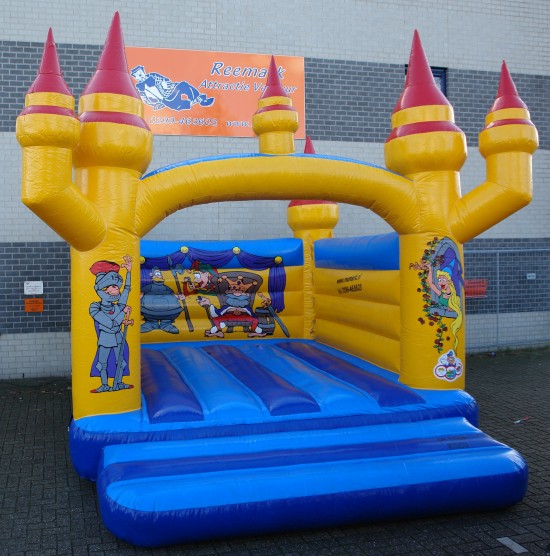 Springkussen verhuur