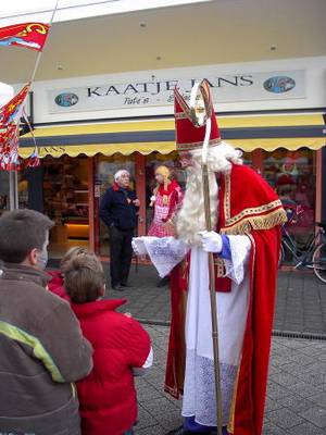 Sinterklaas op bezoek in Eindhoven