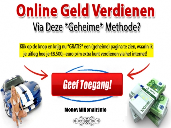 Wil jij ook leren hoe je geld kunt verdienen met Internet?