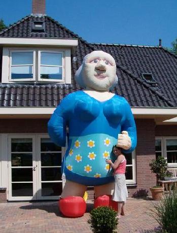 ABRAHAM SARAH OPBLAAS POP HUREN ASSEN DRENTHE
