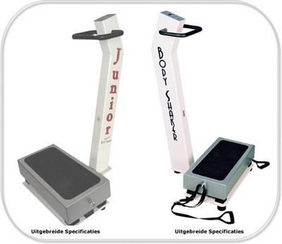 Trilplaat BodyShaker Junior