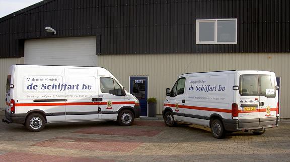 REVISIE en ONDERHOUD van MOTOREN
