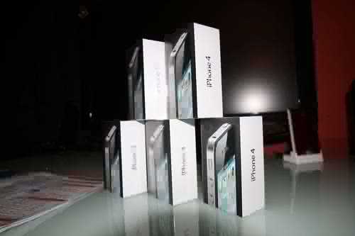 Te koop: Apple iPhone 4G 32GB ontgrendeld