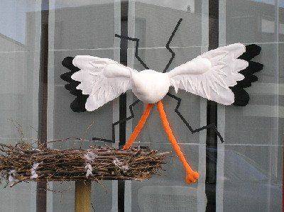 3D ooievaar (verhuur en verkoop)