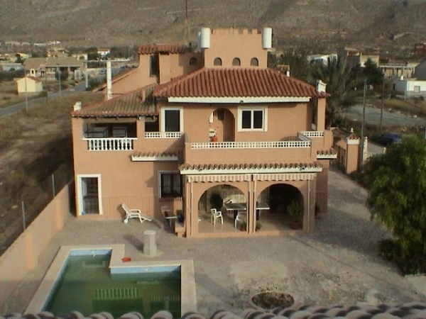 Costa Blanca, leukste huis van Hondon de los Frailes