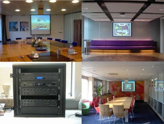 Fentronics biedt u Producten & Diensten op het gebied van Audiovisuele presentatie, communicatie & i