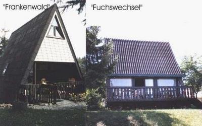 Vakantiehuis in het Frankenwald- Duitsland