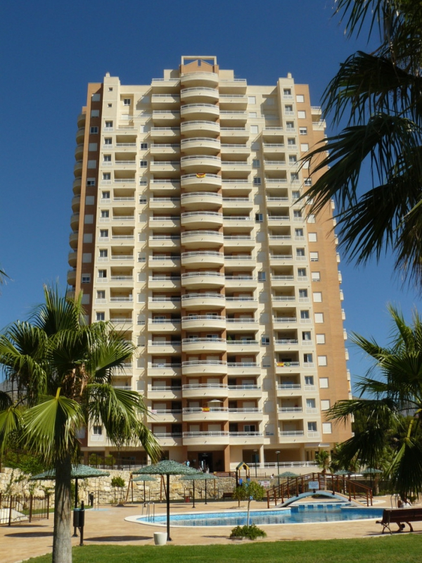 TH NB APP Benidorm zonvakantie of overwinteren