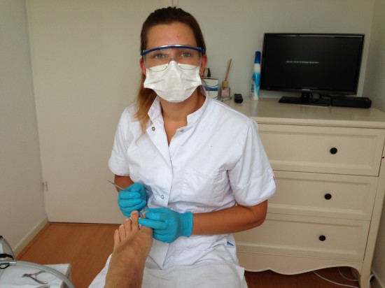Pedicure lisanne hoofddorp